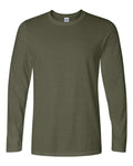Gildan 64400 Military Green — front