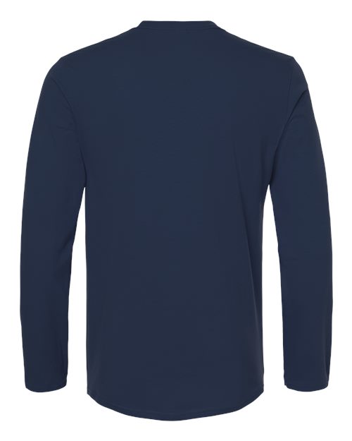 Gildan 64400 Navy — back