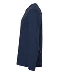 Gildan 64400 Navy — direct side