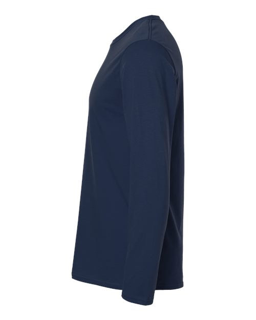 Gildan 64400 Navy — direct side