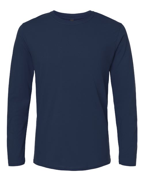 Gildan 64400 Navy — front