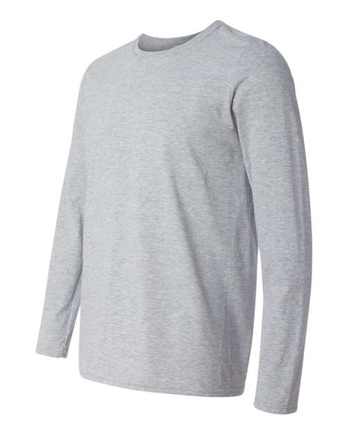 Gildan 64400 Sport Grey — side