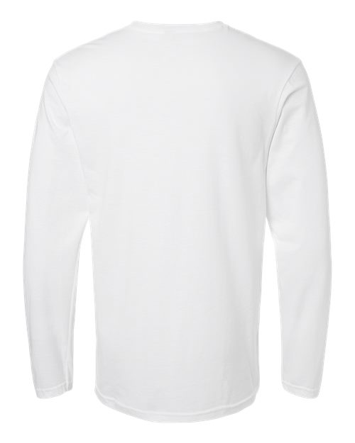 Gildan 64400 White — back