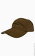 Adams SH101 - 6-Panel UV Low-Profile Cap with Elongated Bill - Olive