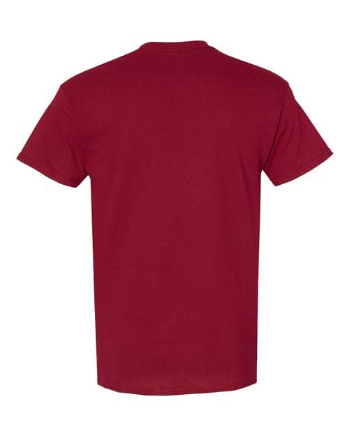 Gildan 5000 Garnet — back