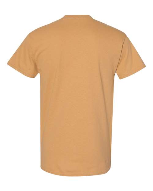 Gildan 5000 Old Gold — back