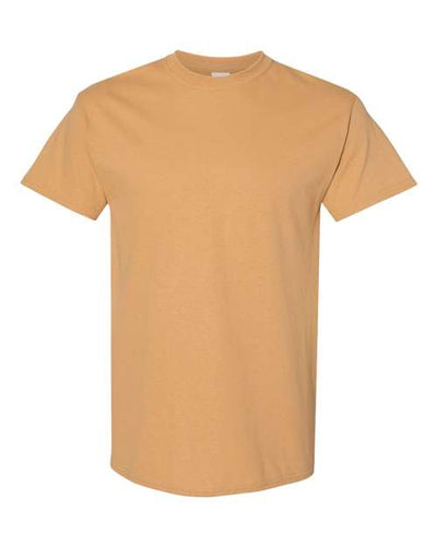 Gildan 5000 Old Gold — front