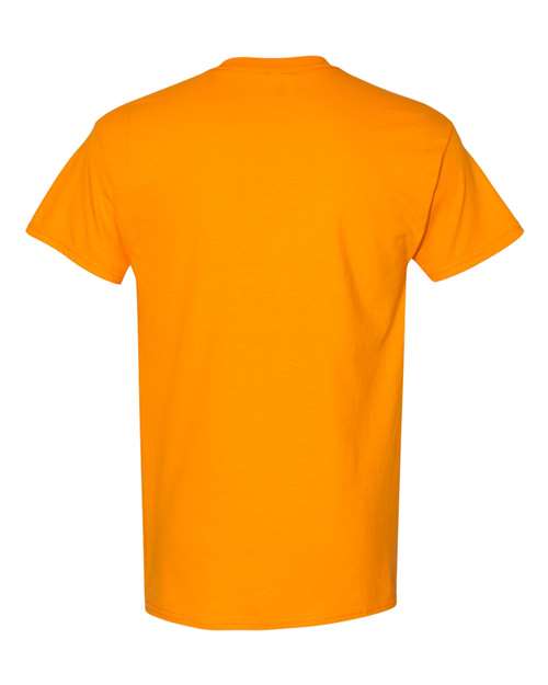 Gildan 5000 Tennessee Orange — back