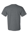 Gildan 8000 Dark Heather — back