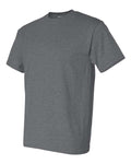 Gildan 8000 Dark Heather — side