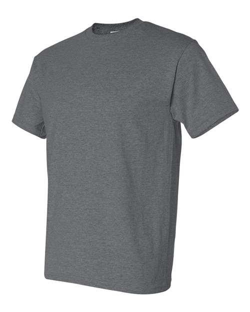 Gildan 8000 Dark Heather — side