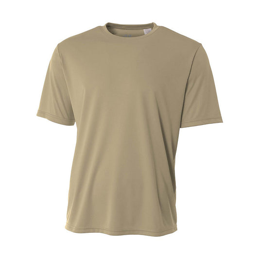 Youth Cooling Performance T-Shirt - Sand