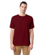 ComfortWash by Hanes GDH100 - 100% Ringspun Cotton Garment-Dyed T-Shirt - GARNET