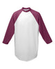 White / Maroon