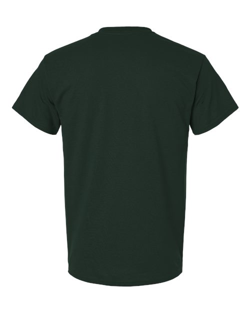 Gildan 8300 Forest Green — back