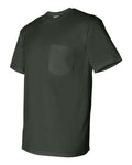 Gildan 8300 Forest Green — side