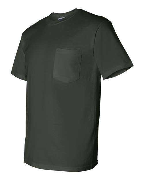 Gildan 8300 Forest Green — side