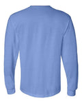 Gildan 8400 Carolina Blue — back