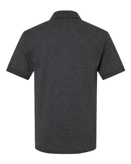 Gildan 8800 Dark Heather — back