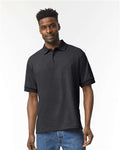 Gildan 8800 Dark Heather — on model front