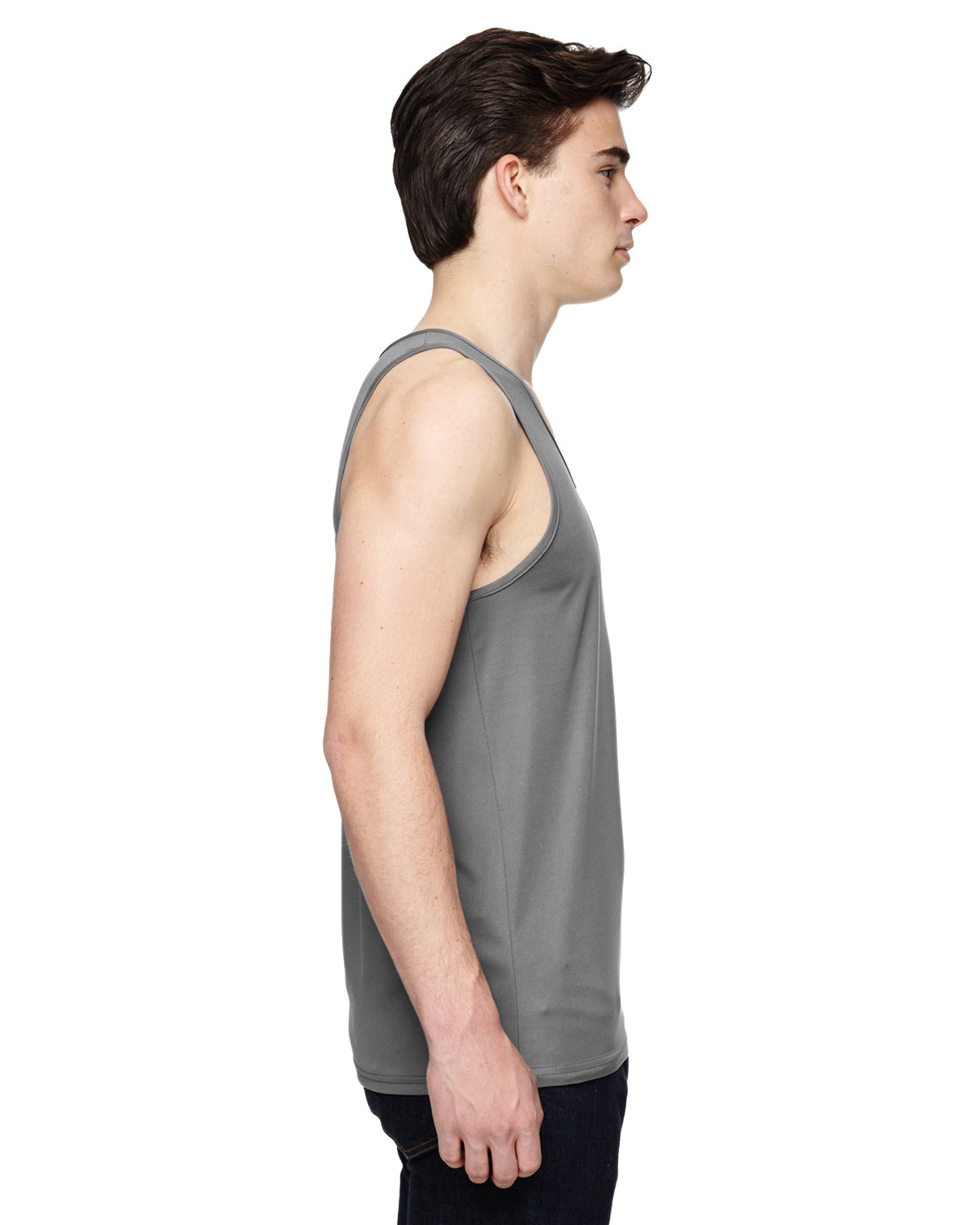Unisex Training Tank - Graphite