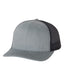 Richardson 112 - Snapback Trucker Cap - Heather Gray / Navy