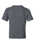 Gildan 8000B Dark Heather — back