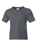 Gildan 8000B Dark Heather — front