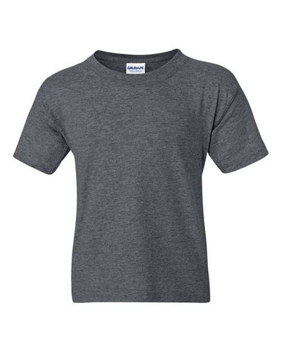Gildan 8000B Dark Heather — front