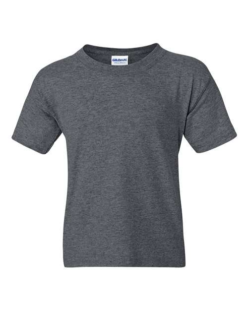 Gildan 8000B Dark Heather — front