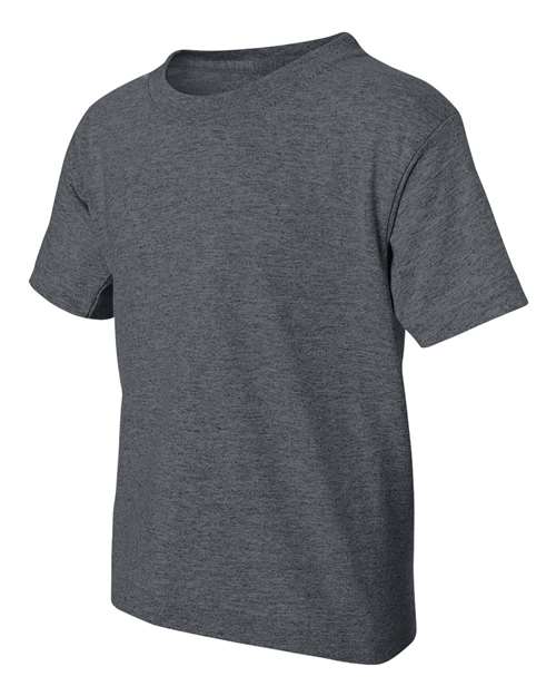 Gildan 8000B Dark Heather — side