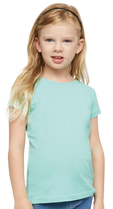 Toddler Girls' Fine Jersey T-Shirt - Chill