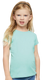 Rabbit Skins 3316 - Toddler Girls' Fine Jersey T-Shirt - Chill