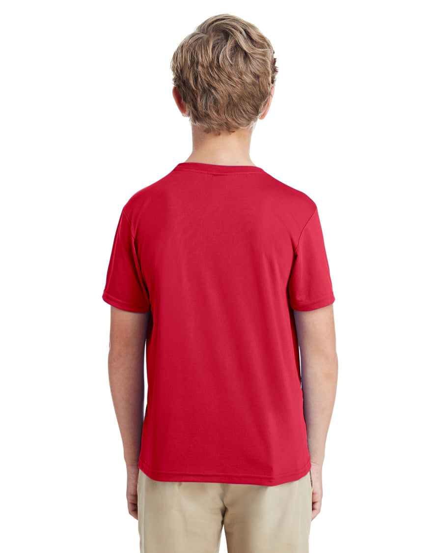 Youth Performance® Youth Core T-Shirt - Sport Scarlet Red