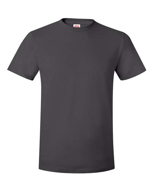 Hanes 4980 Smoke Grey — front