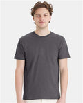 Hanes 4980 Smoke Grey — on model front