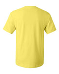 Hanes 5280 Yellow — back