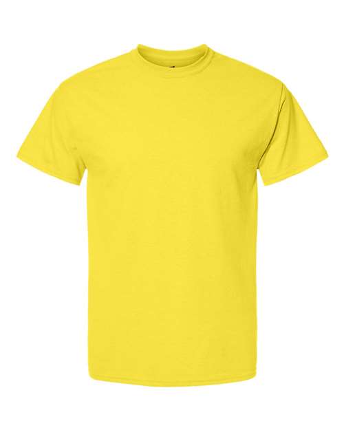 Hanes 5280 Yellow — front