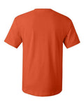 Hanes 5280 Orange — back