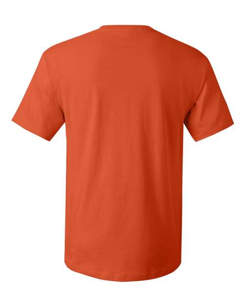 Hanes 5280 Orange — back