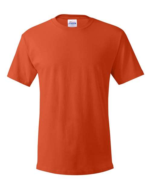 Hanes 5280 Orange — front