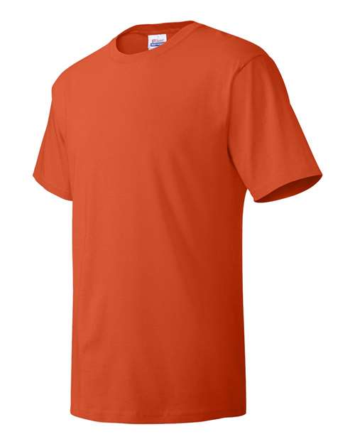 Hanes 5280 Orange — side