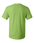 Hanes 5280 Lime — back