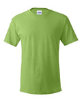 Hanes 5280 Lime — front