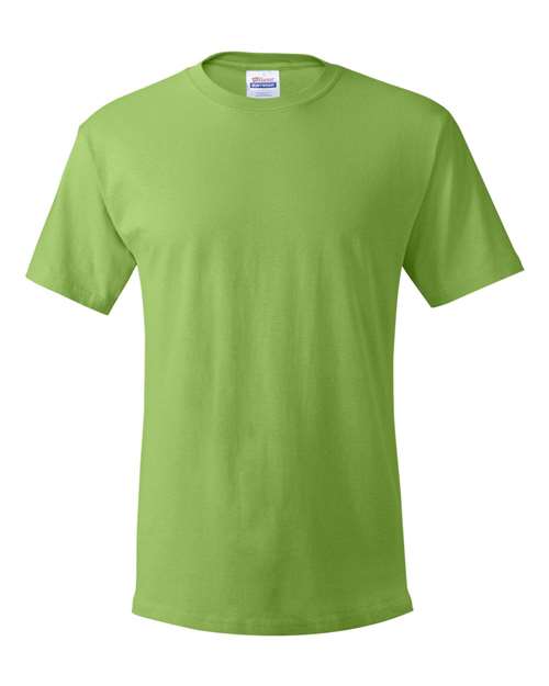 Hanes 5280 Lime — front