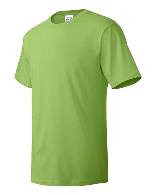 Hanes 5280 Lime — side