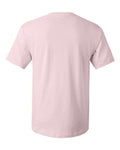 Hanes 5280 Pale Pink — back