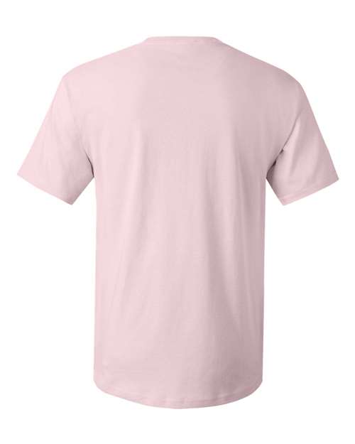 Hanes 5280 Pale Pink — back