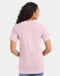 Hanes 5280 Pale Pink — on model back