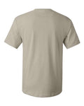 Hanes 5280 Sand — back